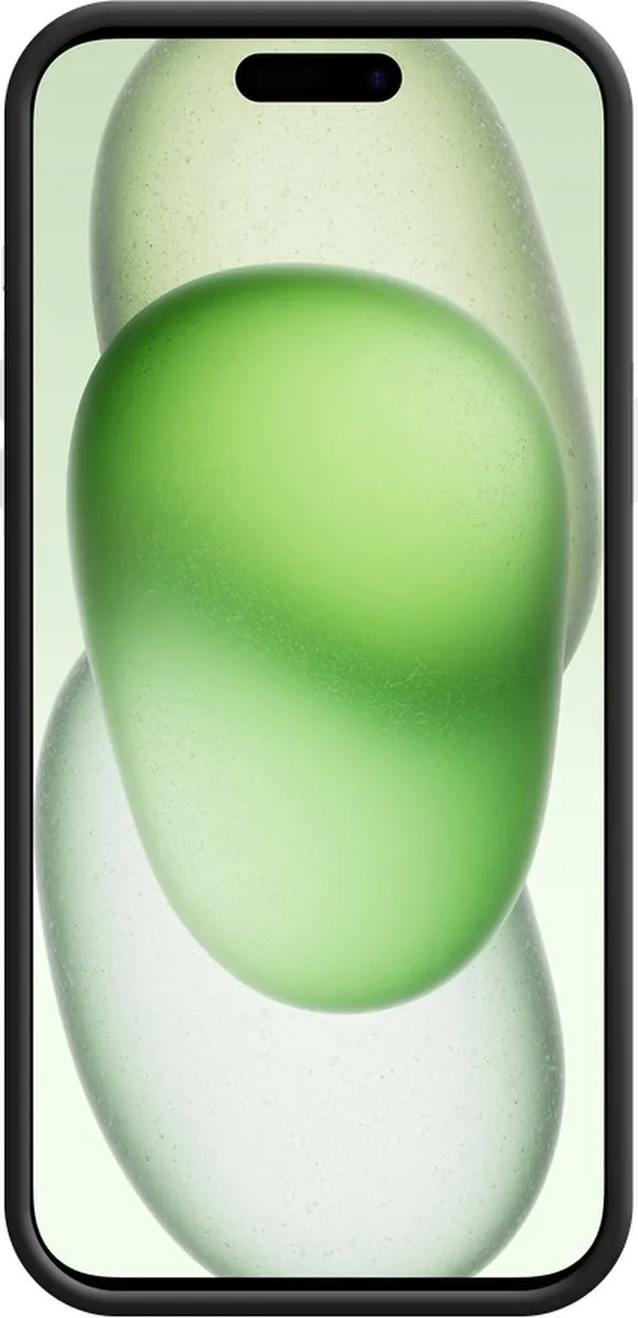 Just in Case Cazy iPhone 15 Plus Hoesje 8130754 - Zwart