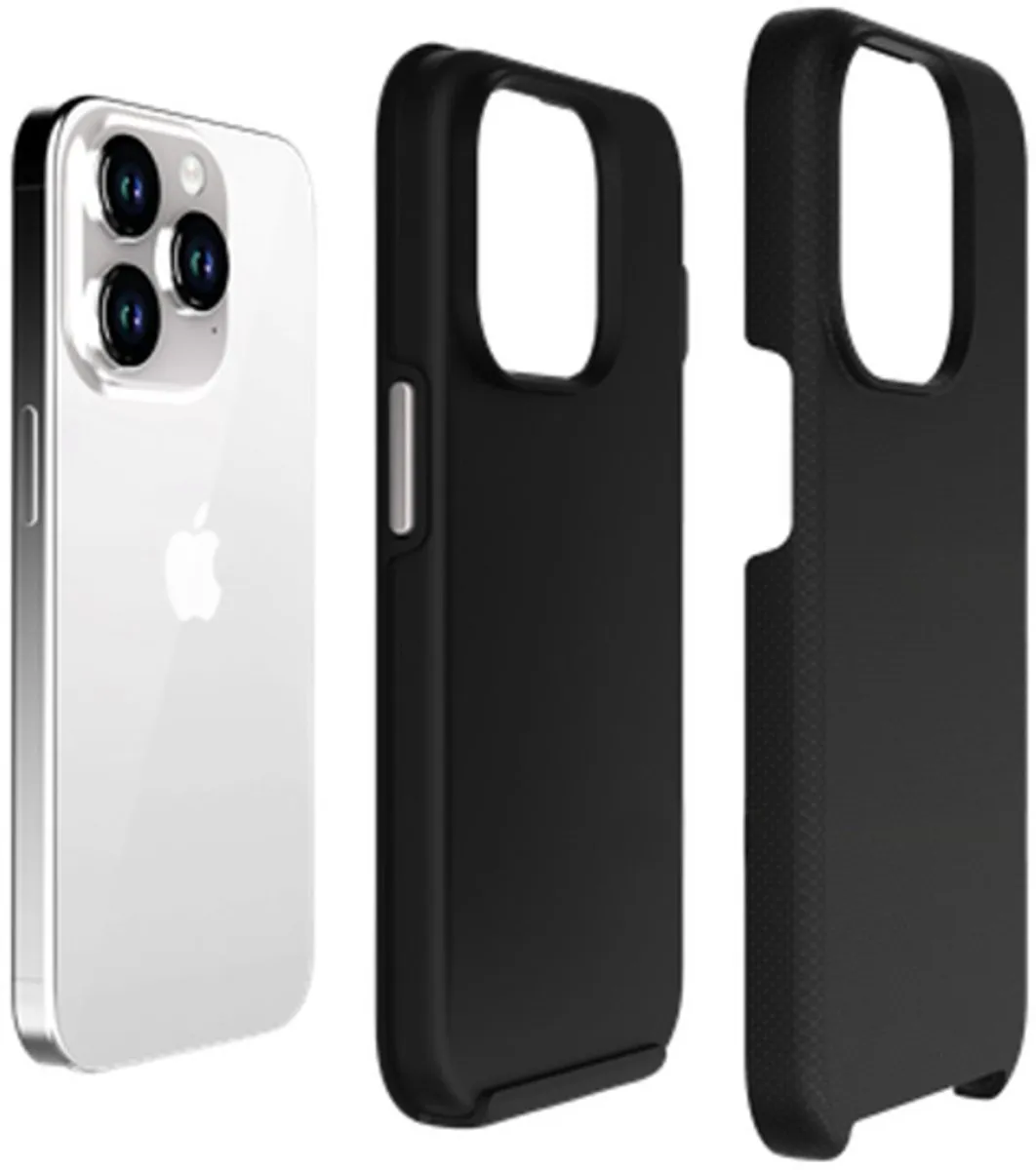 Just in Case Cazy iPhone 15 Plus Hoesje 8130754 - Zwart