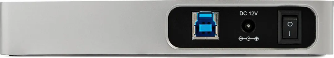 Startech HB30C5A2CSC USB Hub - Zwart/Zilver - afbeelding 6 van 6