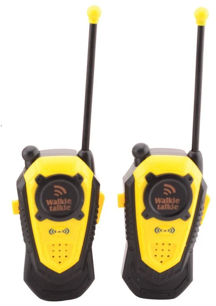 Johntoy Science Explorer Walkie Talkie 26945