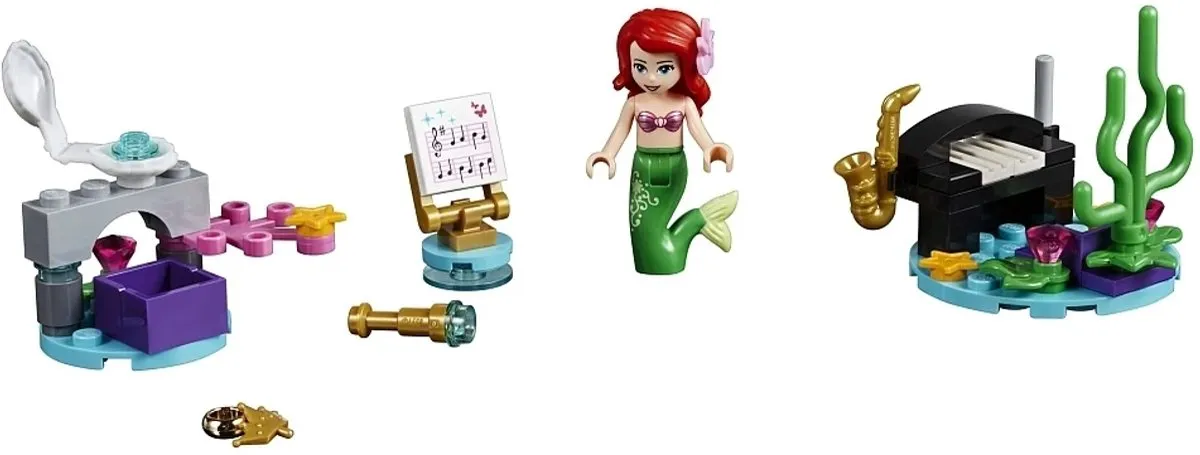 LEGO Disney Ariel's Onderwater Symphony 46 Stukken - 1 Minifiguur