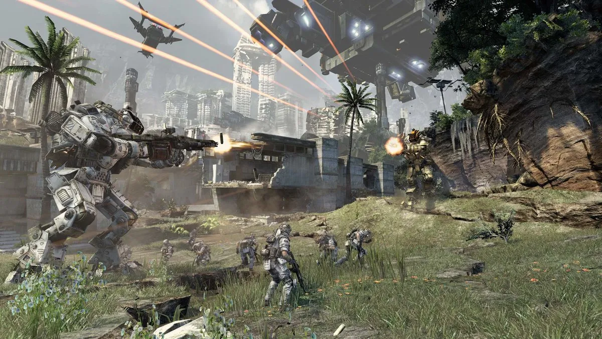 Electronic Arts Titanfall Xbox 360 - 8 Online Spelers