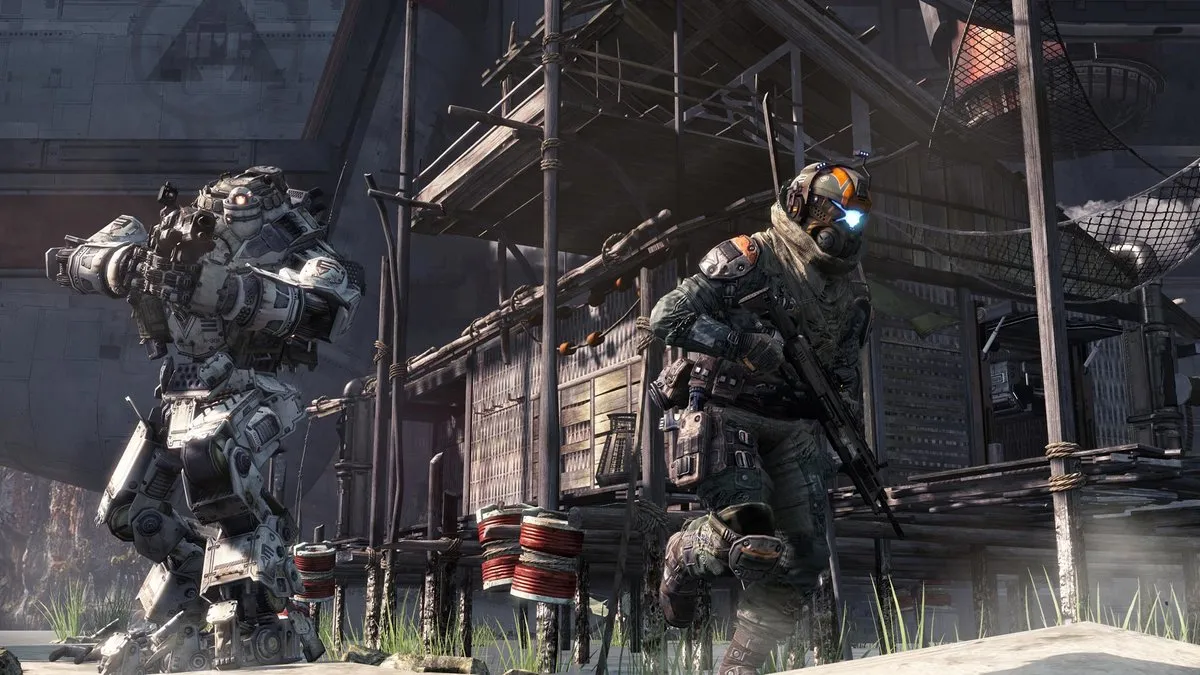 Electronic Arts Titanfall Xbox 360 - 8 Online Spelers