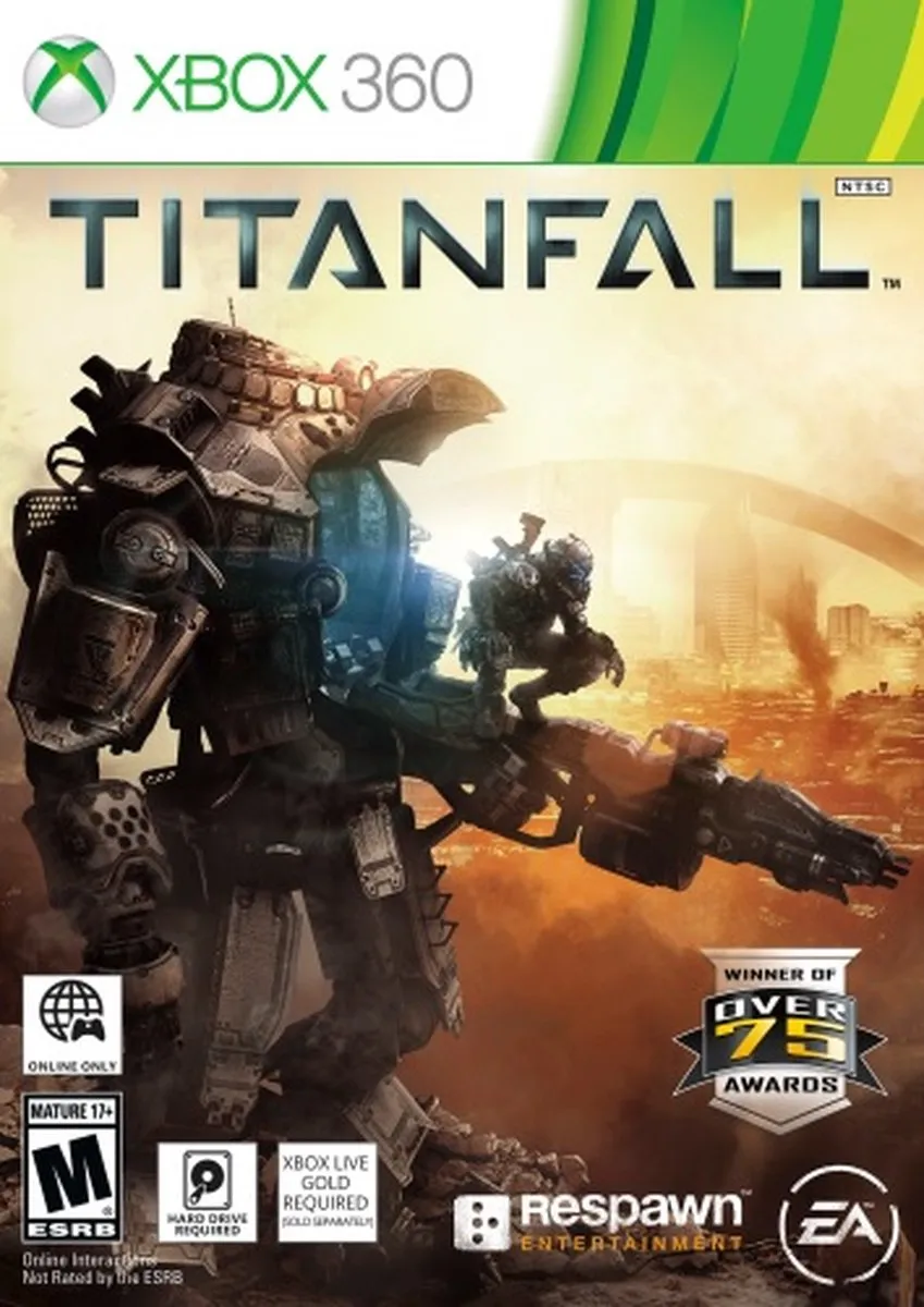 Electronic Arts Titanfall Xbox 360