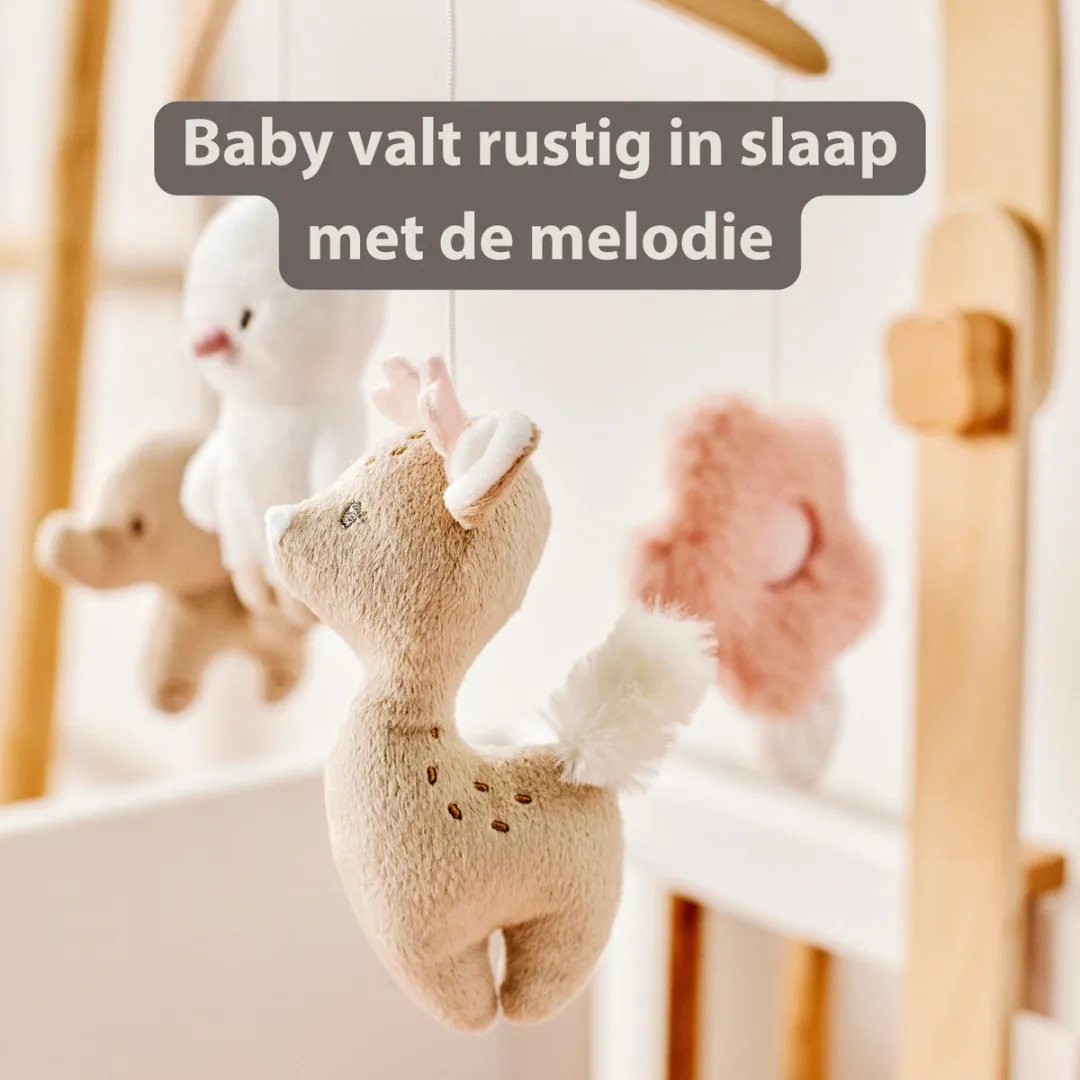 Nattou FanFan Muziekmobiel - Houten Boxmobiel