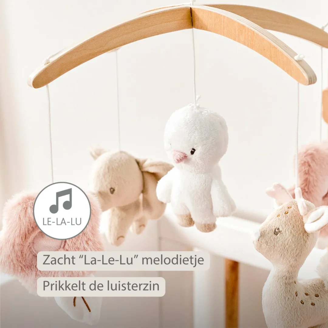 Nattou FanFan Muziekmobiel - Houten Boxmobiel