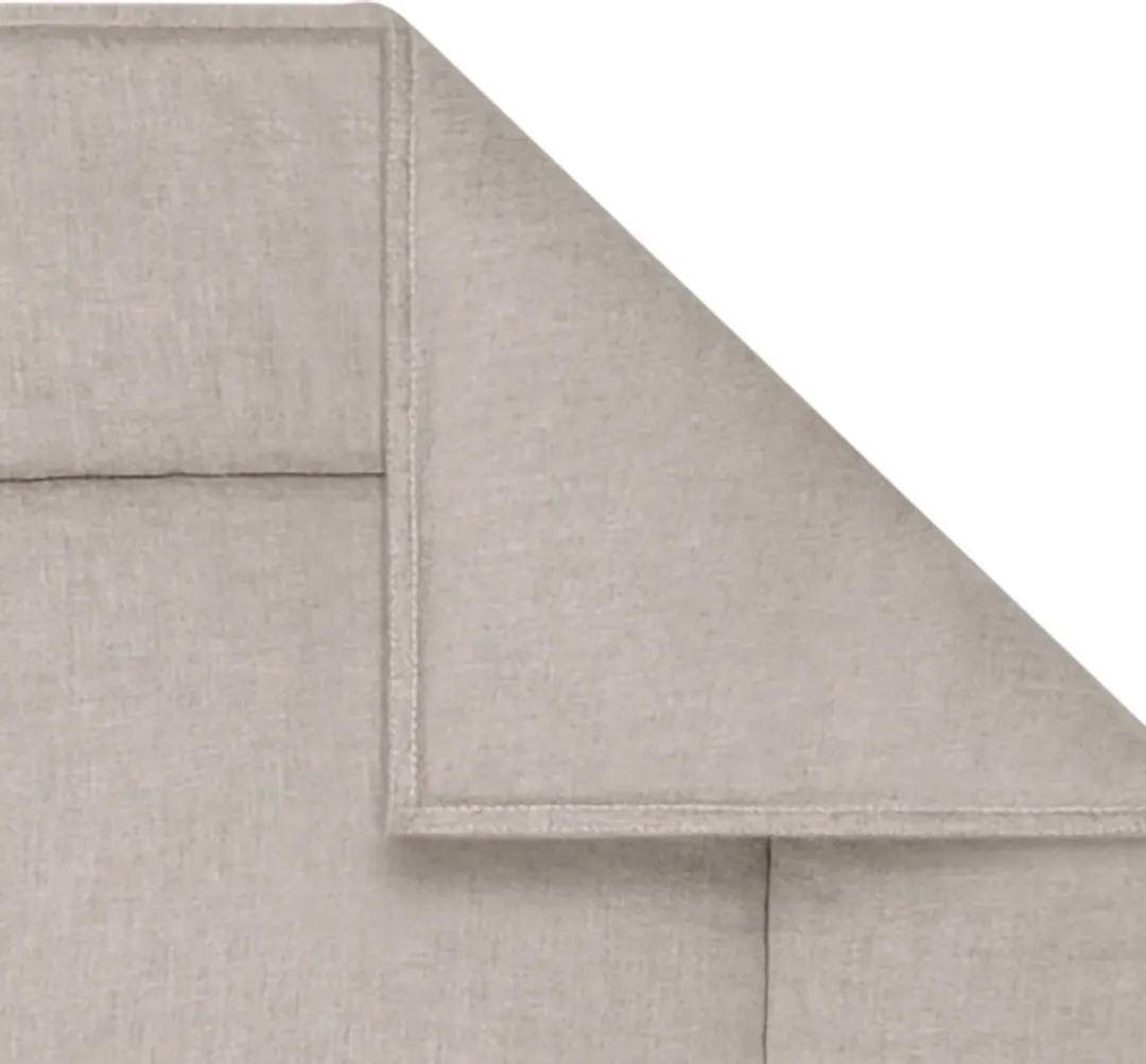 BINK Bedding Boxkleed Bo Zand 80x100cm - Chambray