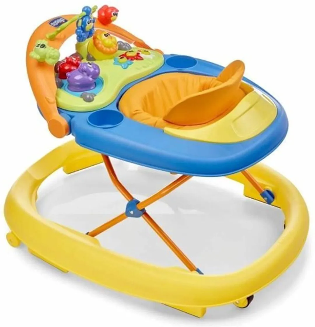 Chicco Walky Talky Loopstoel - Groen/Multicolor