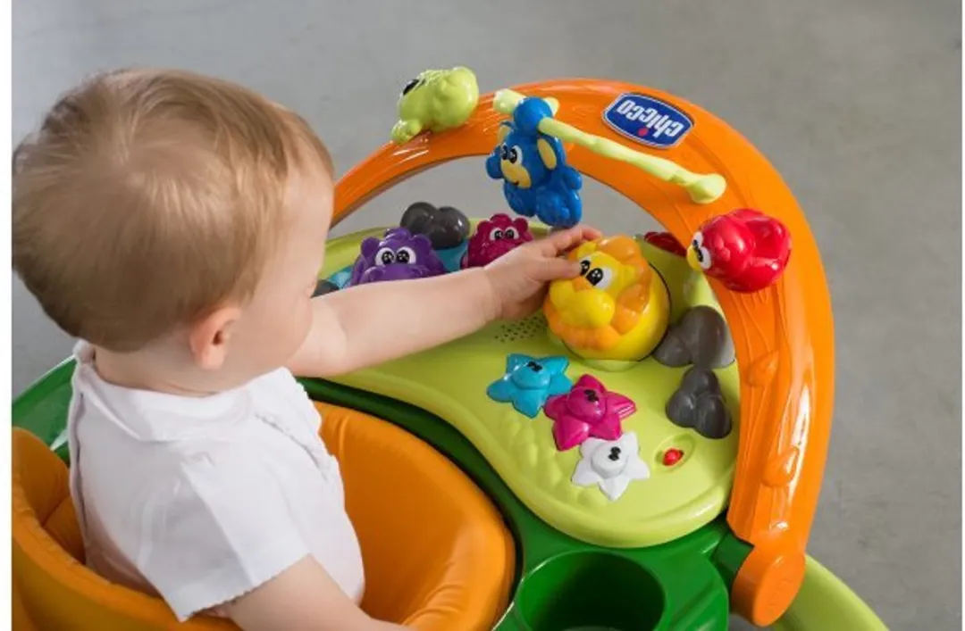 Chicco Walky Talky Loopstoel - Groen/Multicolor