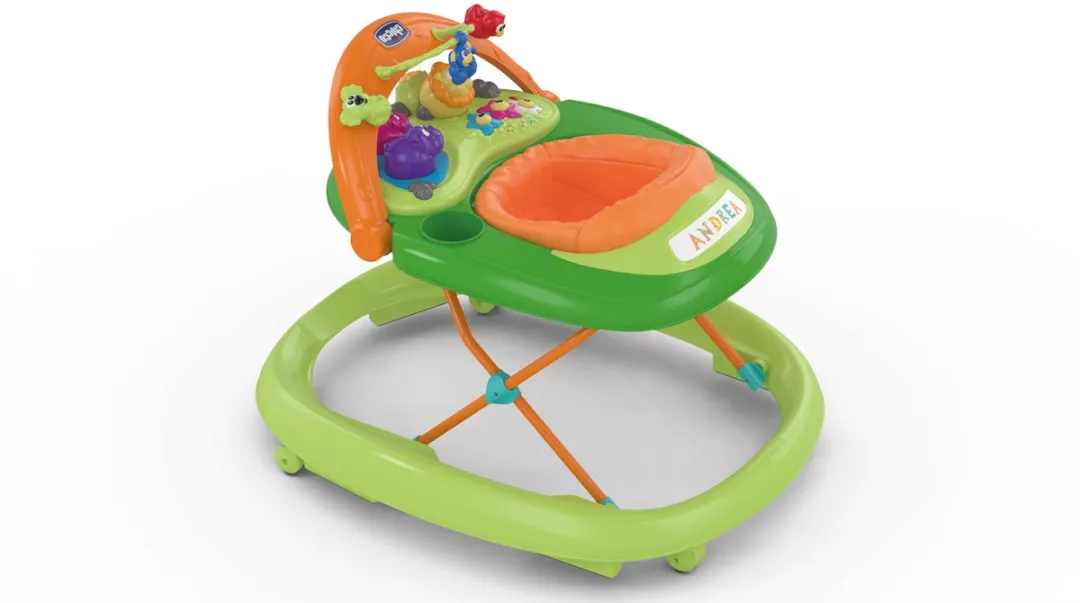 Chicco Walky Talky Loopstoel - Groen/Multicolor