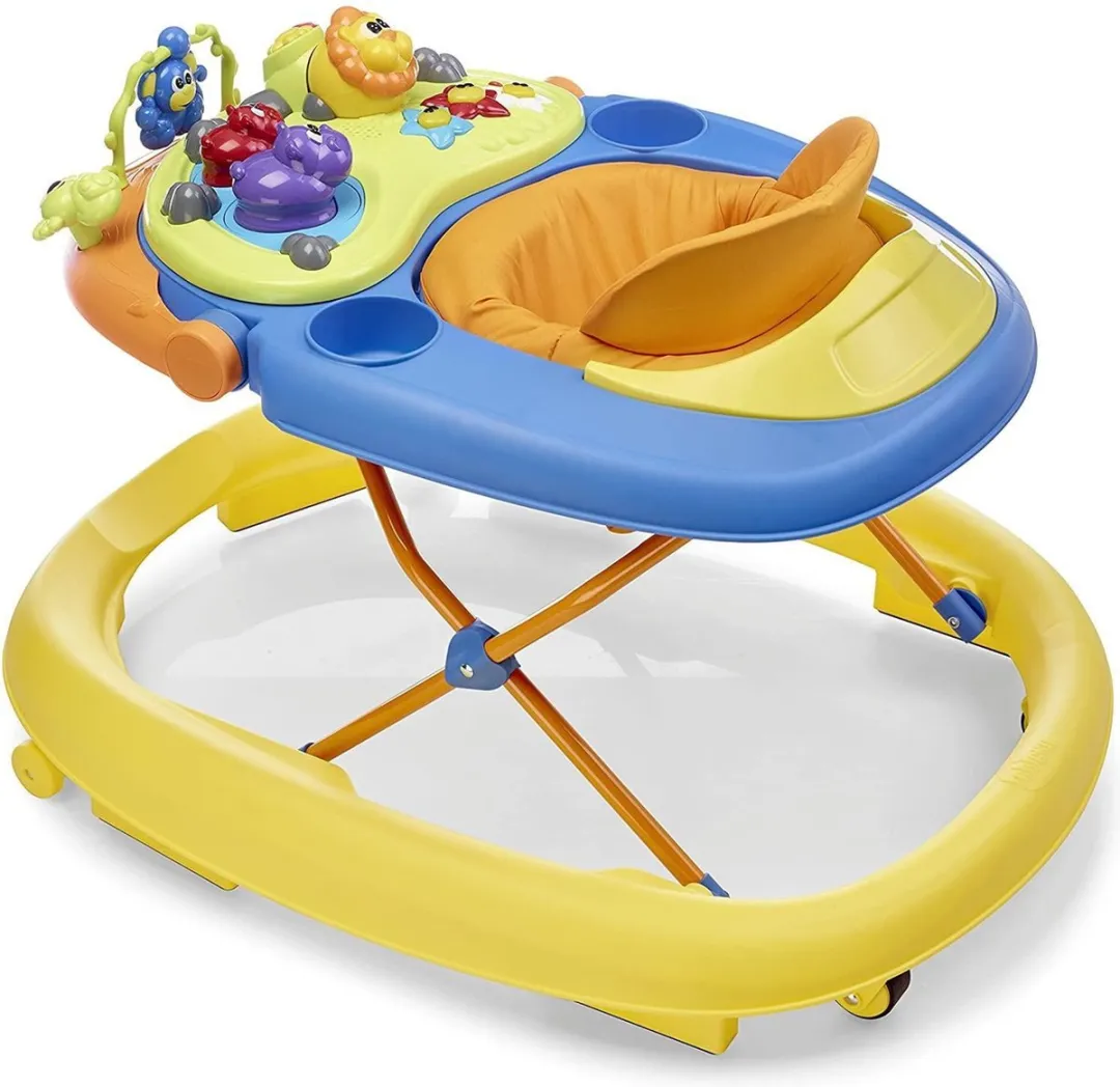 Chicco Walky Talky Loopstoel - Groen/Multicolor