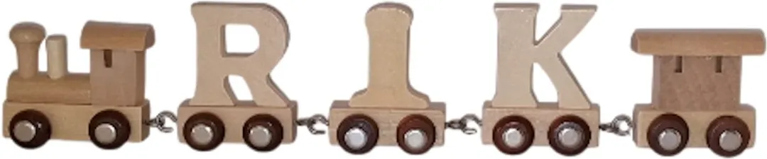 Small Foot Lettertrein Rik