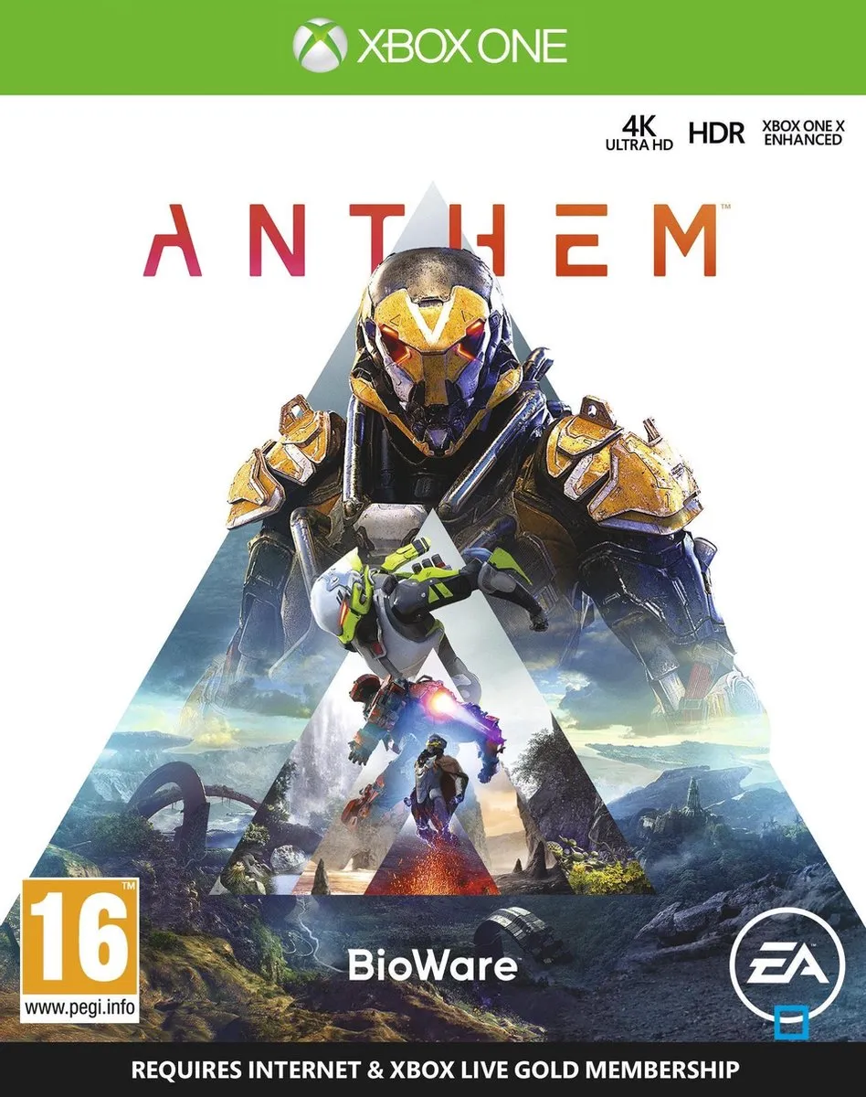 Electronic Arts Anthem Xbox One - 4 Spelers Online