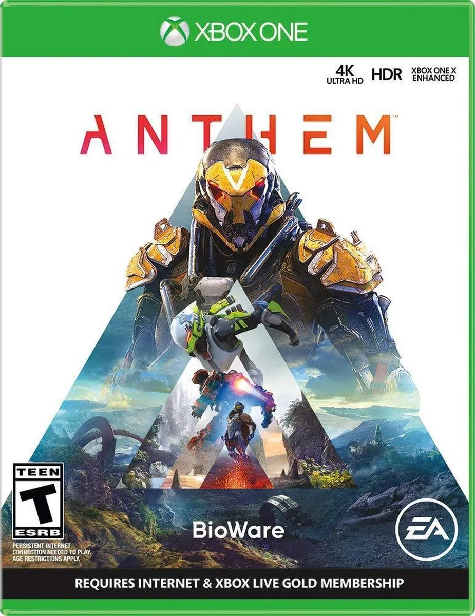 Electronic Arts Anthem Xbox One - 4 Spelers Online