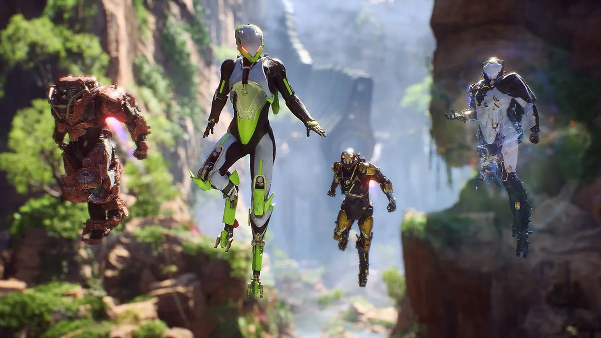 Electronic Arts Anthem Xbox One - 4 Spelers Online