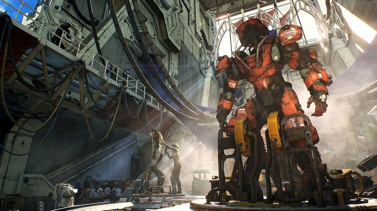 Electronic Arts Anthem Xbox One - 4 Spelers Online