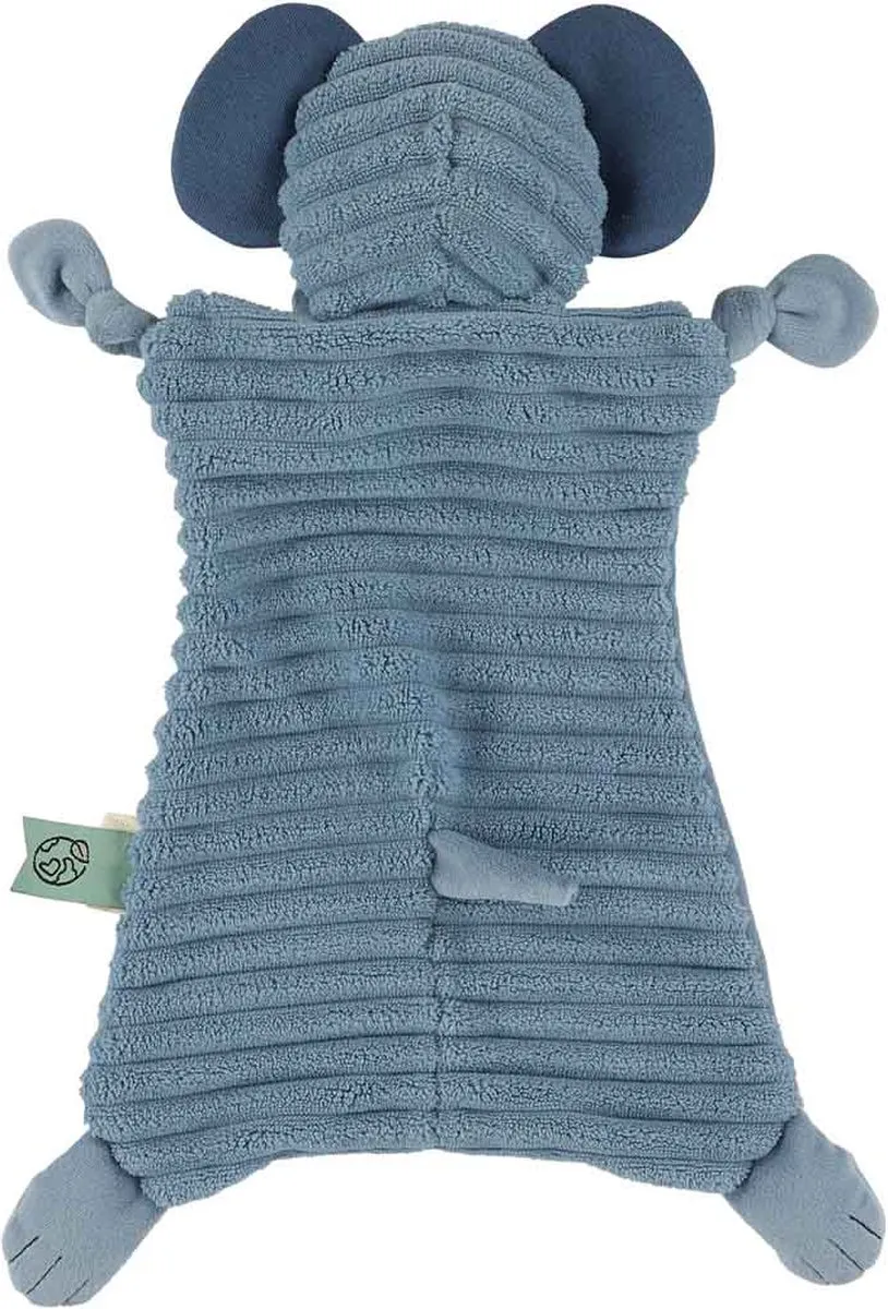 Trixie Knuffeldoekje Mrs. Elephant - Blauw