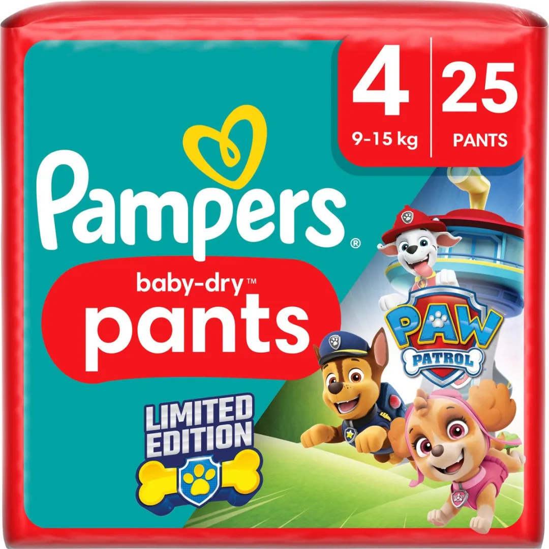 Pampers Baby Pants Maxi Maat 4 25 Stuks