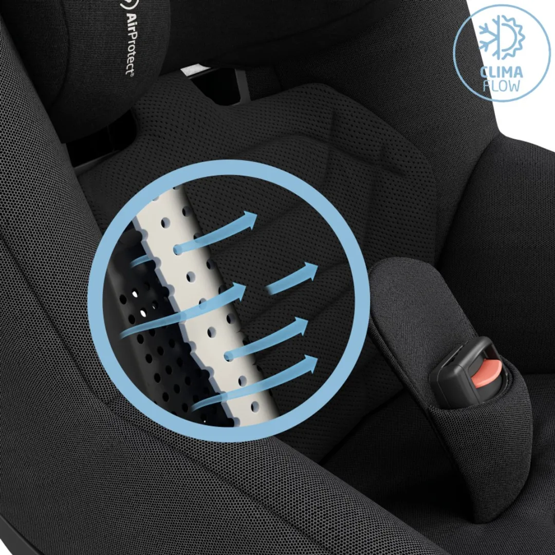 Maxi-Cosi Pearl 360 Pro i-Size Autostoeltje - Authentic Black