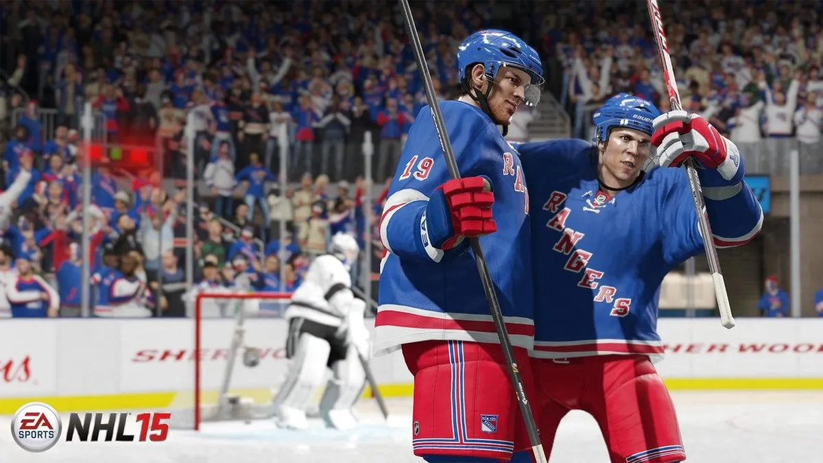 EA NHL 15 Xbox One - 2 Spelers - afbeelding 6 van 6