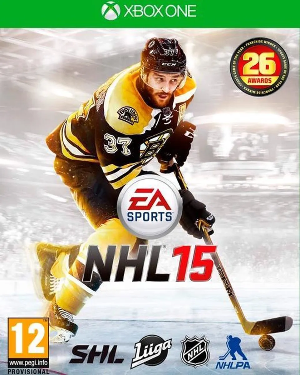 EA NHL 15 Xbox One - 2 Spelers