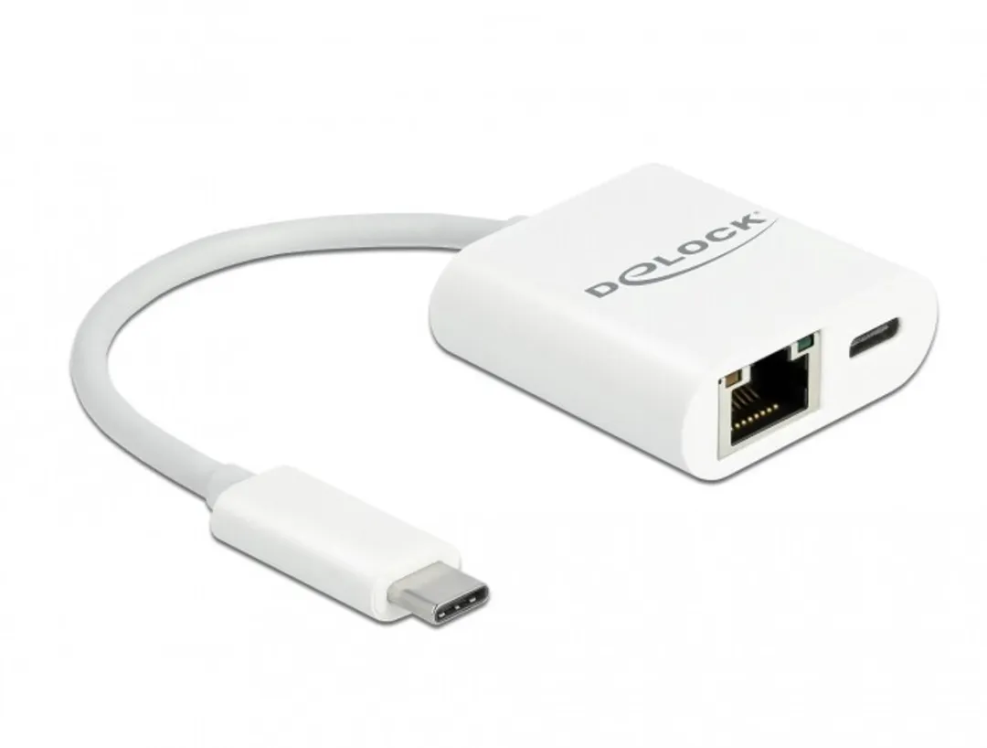 Delock 65402 Netwerkkaart Ethernet 5000 Mbit/s - Wit