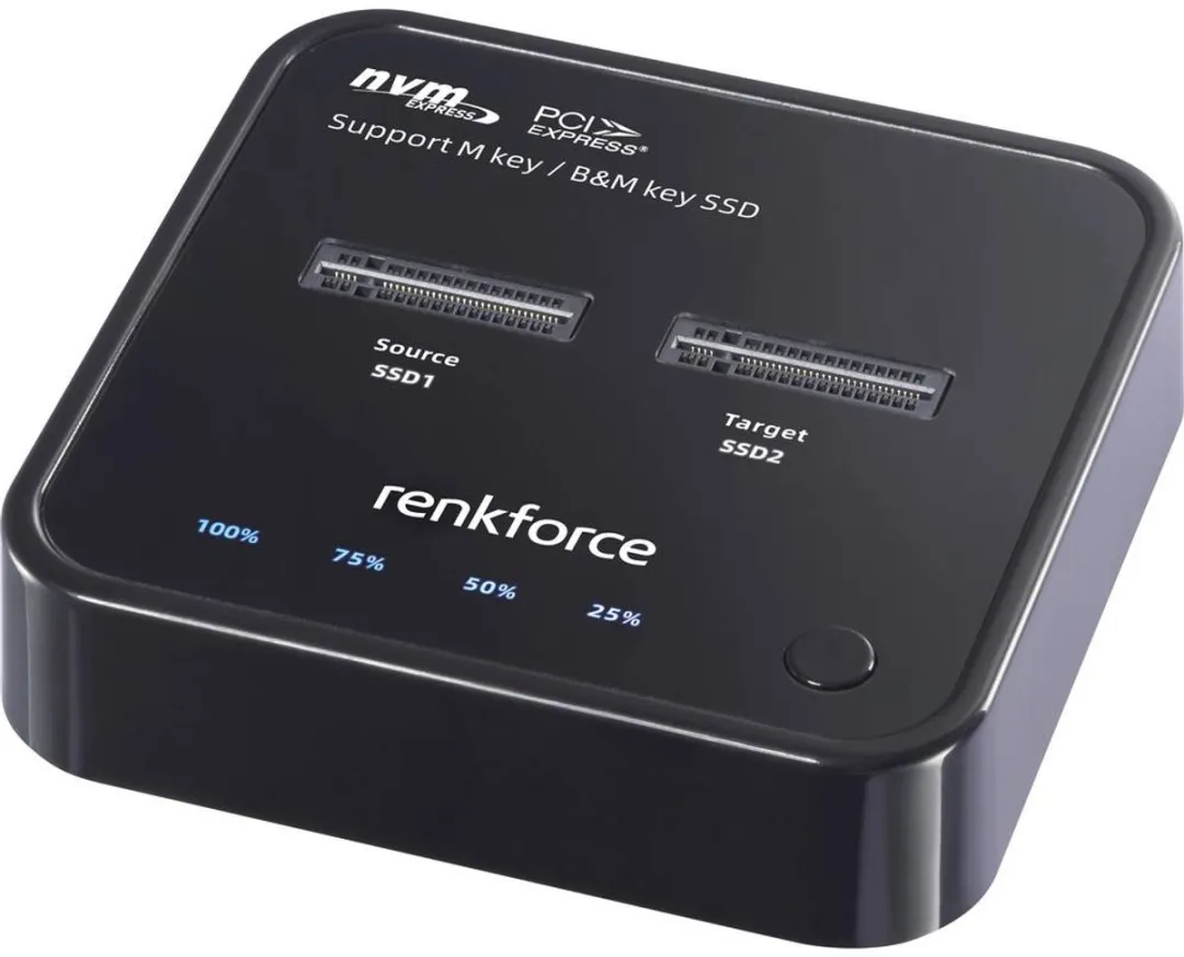 Renkforce RF-TPCD-300 M.2 PCIe NVMe Kopieerstation