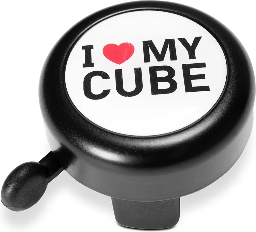 Cube Fietsbel I Love My Cube