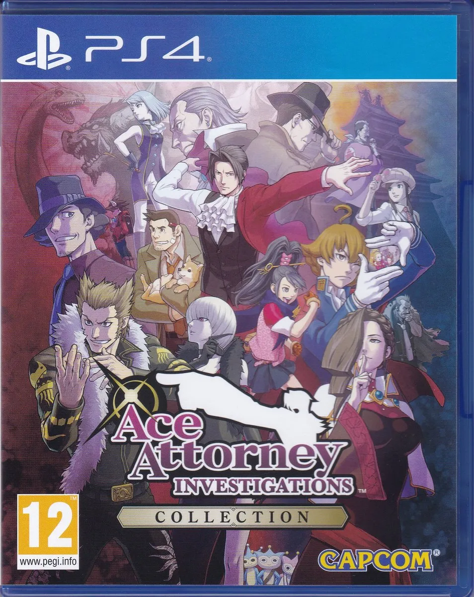 Capcom Ace Attorney Investigations Collection PS4