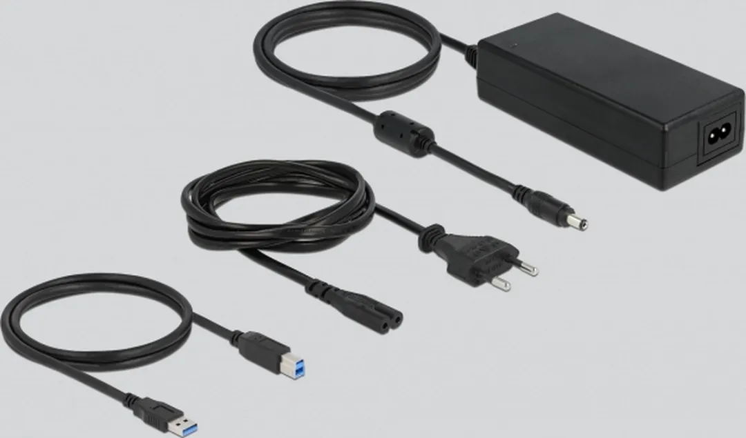 Delock USB Hub 16 Poorten 63739 - Grijs - afbeelding 6 van 6