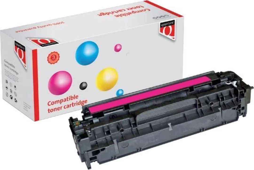 Quantore Toner Cartridge HP 305A Magenta CE413A