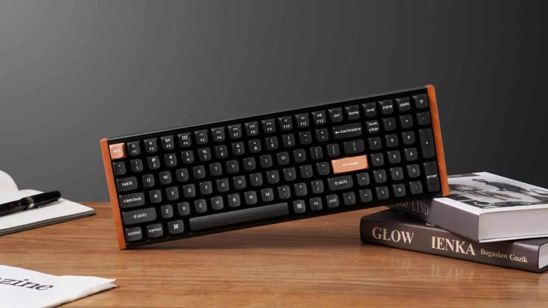 Keychron K4 HE K4H-F1 Toetsenbord - Zwart