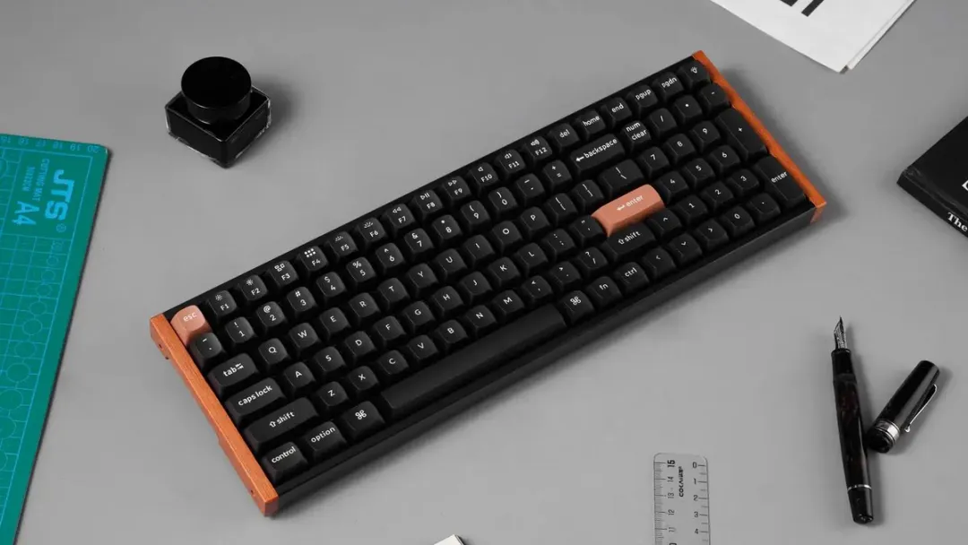 Keychron K4 HE K4H-F1 Toetsenbord - Zwart