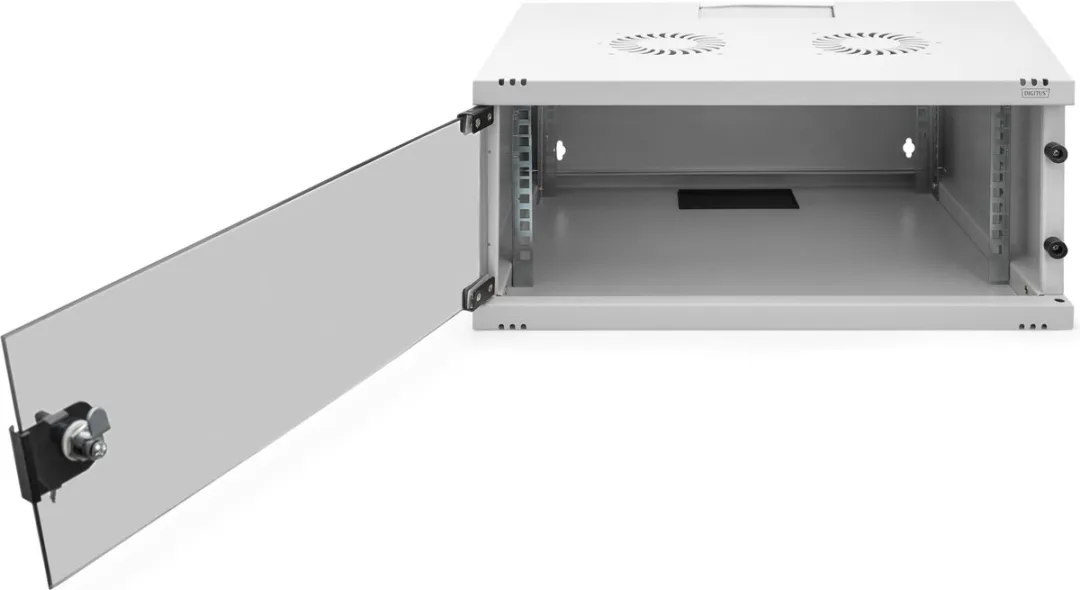 Digitus DN-38010 Wandkast 19" 4 HE - 540x241x400mm Grijs-wit