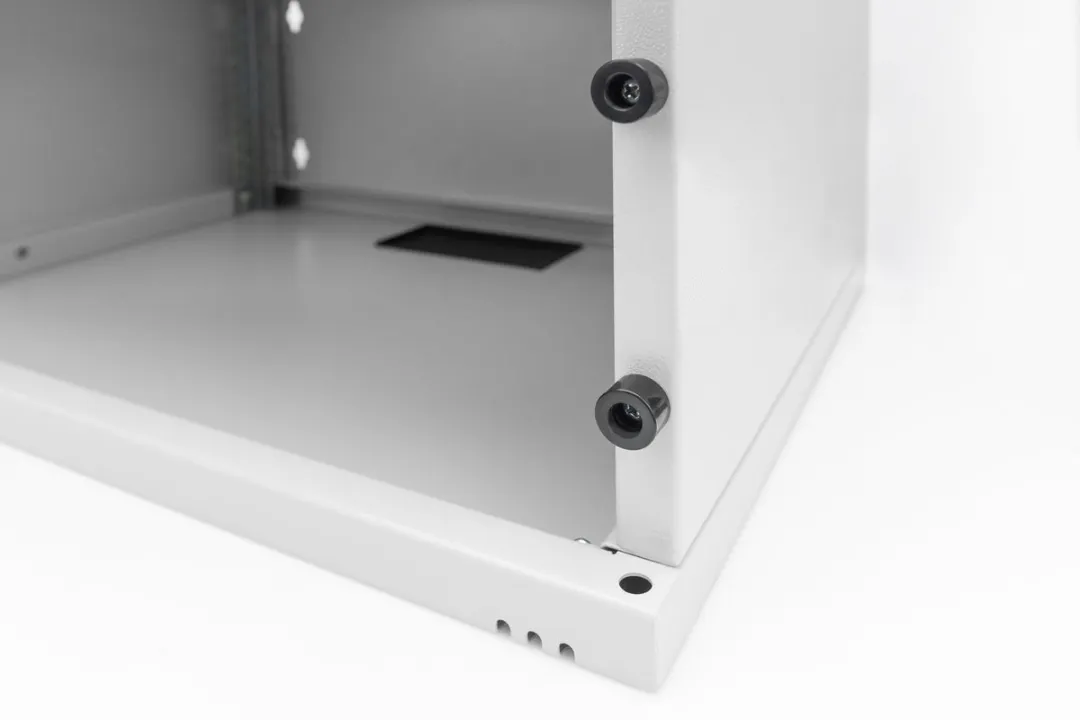 Digitus DN-38010 Wandkast 19" 4 HE - 540x241x400mm Grijs-wit