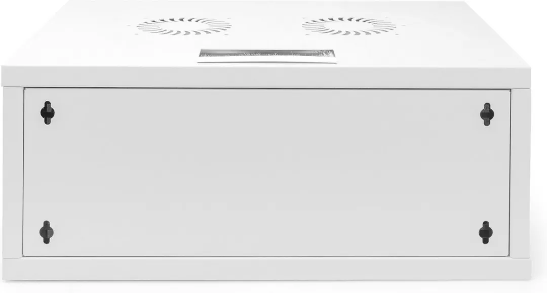 Digitus DN-38010 Wandkast 19" 4 HE - 540x241x400mm Grijs-wit - afbeelding 6 van 6