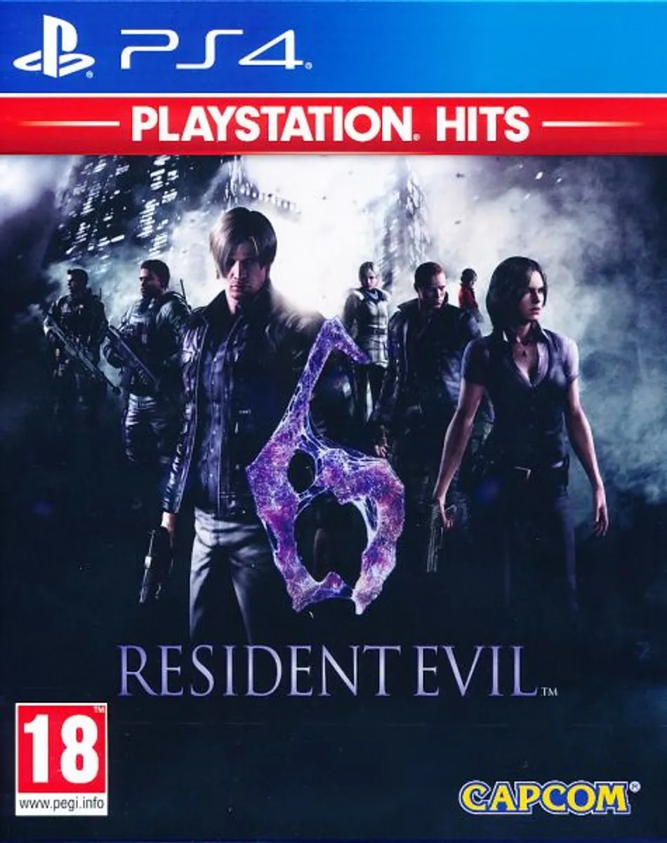 Capcom Resident Evil 6