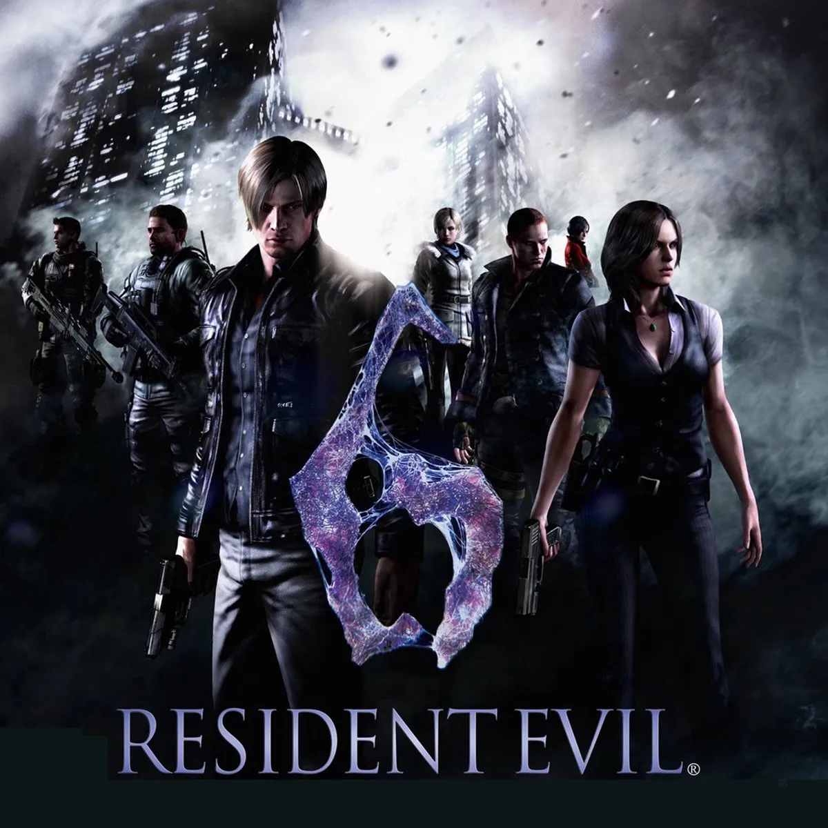 Capcom Resident Evil 6 - PlayStation Hits