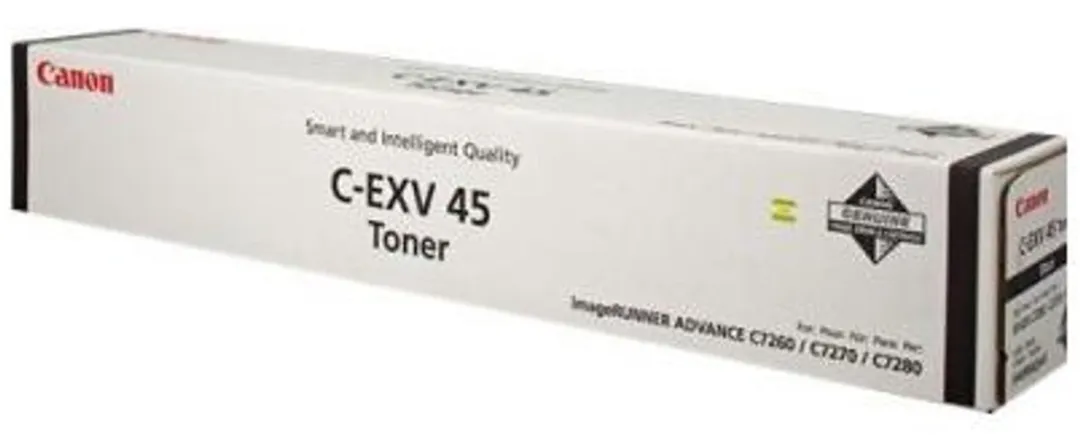 Canon C-EXV45 6942B002 Tonercartridge - 80.000 Pagina's - Zwart