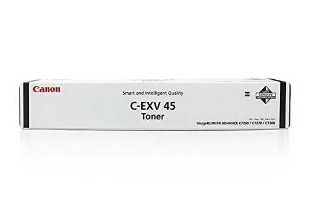 Canon C-EXV45 6942B002 Tonercartridge - 80.000 Pagina's - Zwart