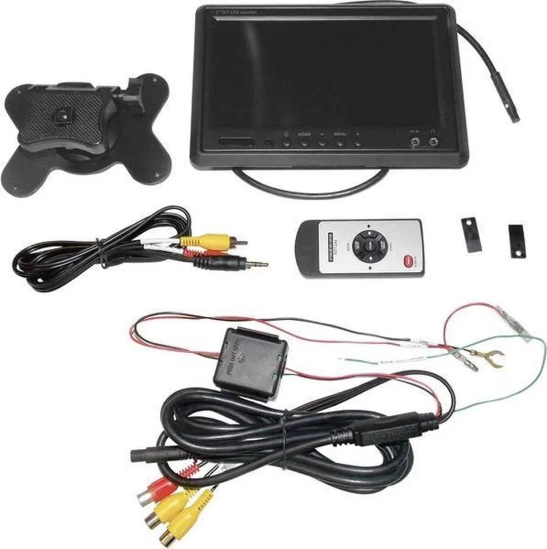 Renkforce T-701B Auto LCD-Monitor 7 inch