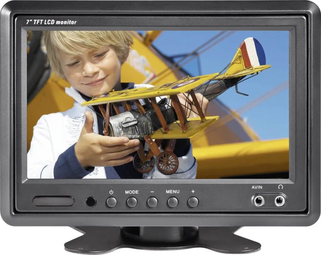 Renkforce T-701B Auto LCD-Monitor 7 inch