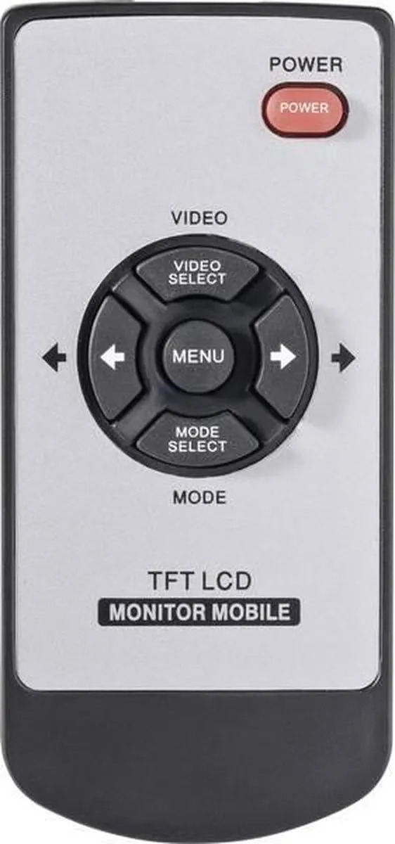 Renkforce T-701B Auto LCD-Monitor 7 inch