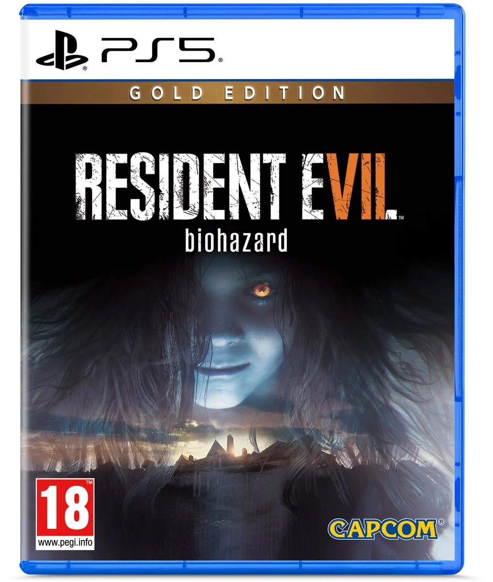 Capcom Resident Evil 7 Gold Edition - PS5