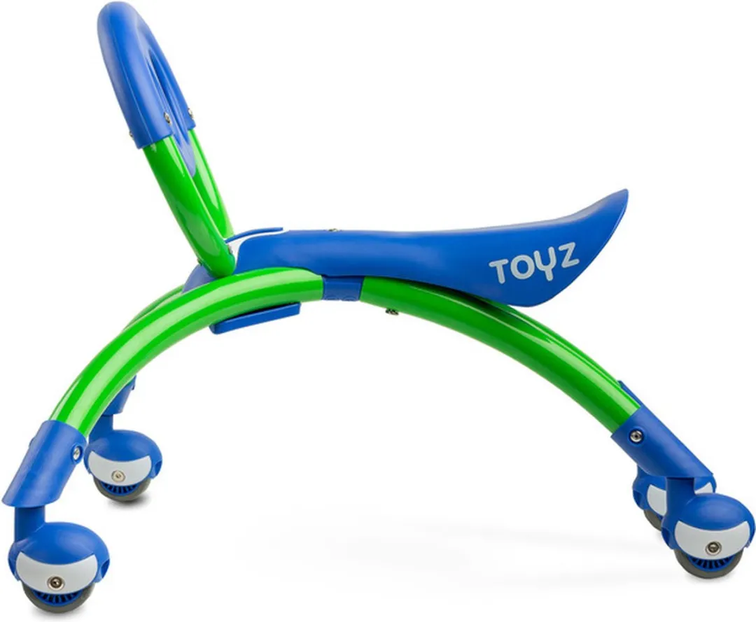 Toyz - Ride-on Loopwagen Kever Blauw