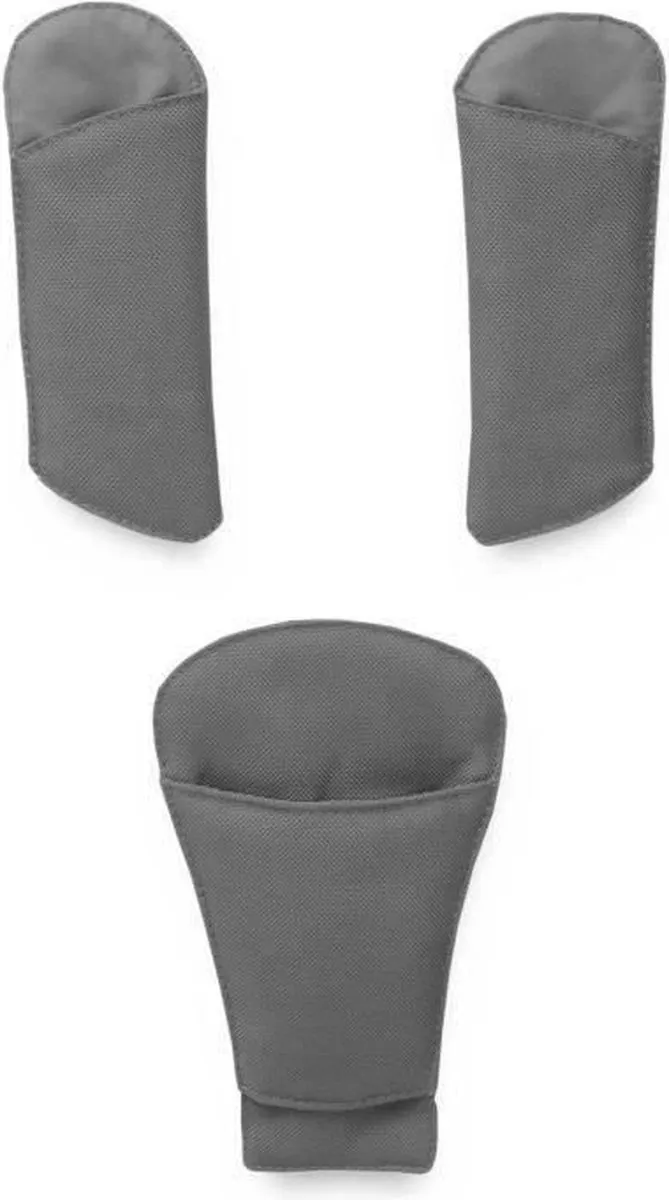 Chicco Urban Kinderwagenbekleding Antraciet - Voetenkap, Zonkap & Verkleinkussen - afbeelding 6 van 6