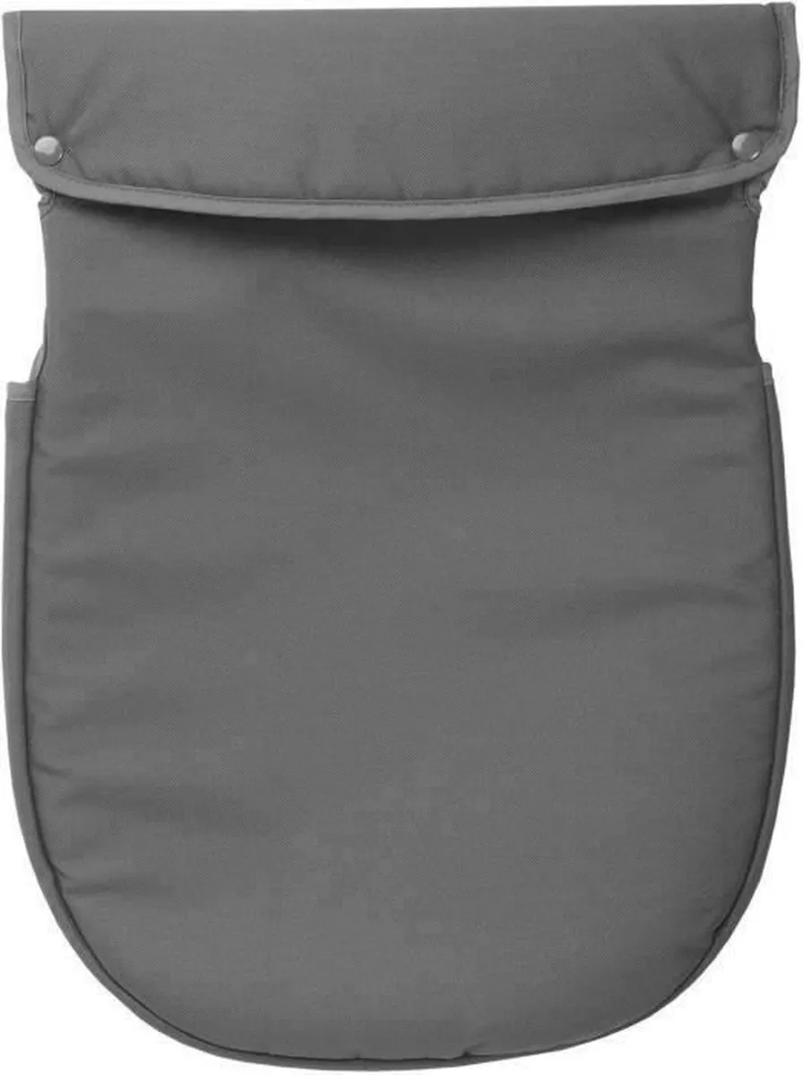 Chicco Urban Kinderwagenbekleding Antraciet - Voetenkap, Zonkap & Verkleinkussen