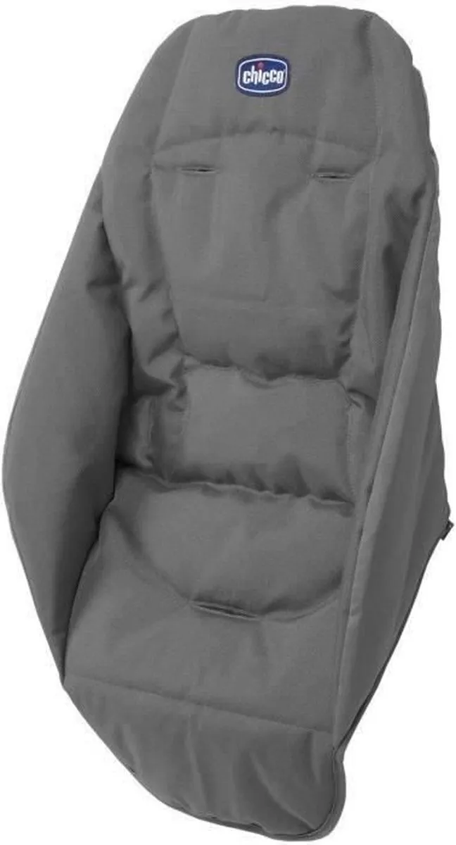 Chicco Urban Kinderwagenbekleding Antraciet - Voetenkap, Zonkap & Verkleinkussen