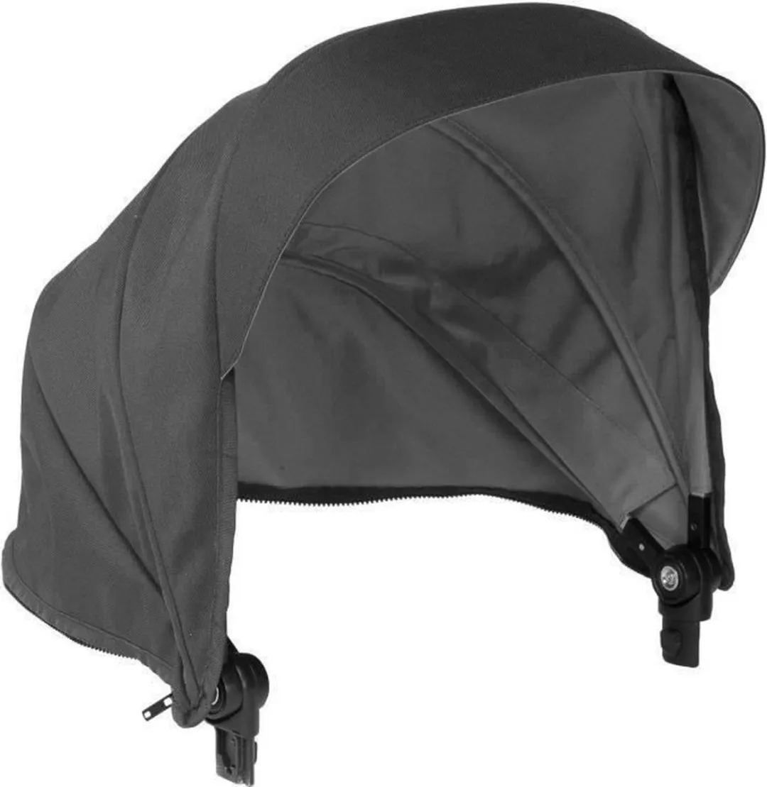 Chicco Urban Kinderwagenbekleding Antraciet - Voetenkap, Zonkap & Verkleinkussen