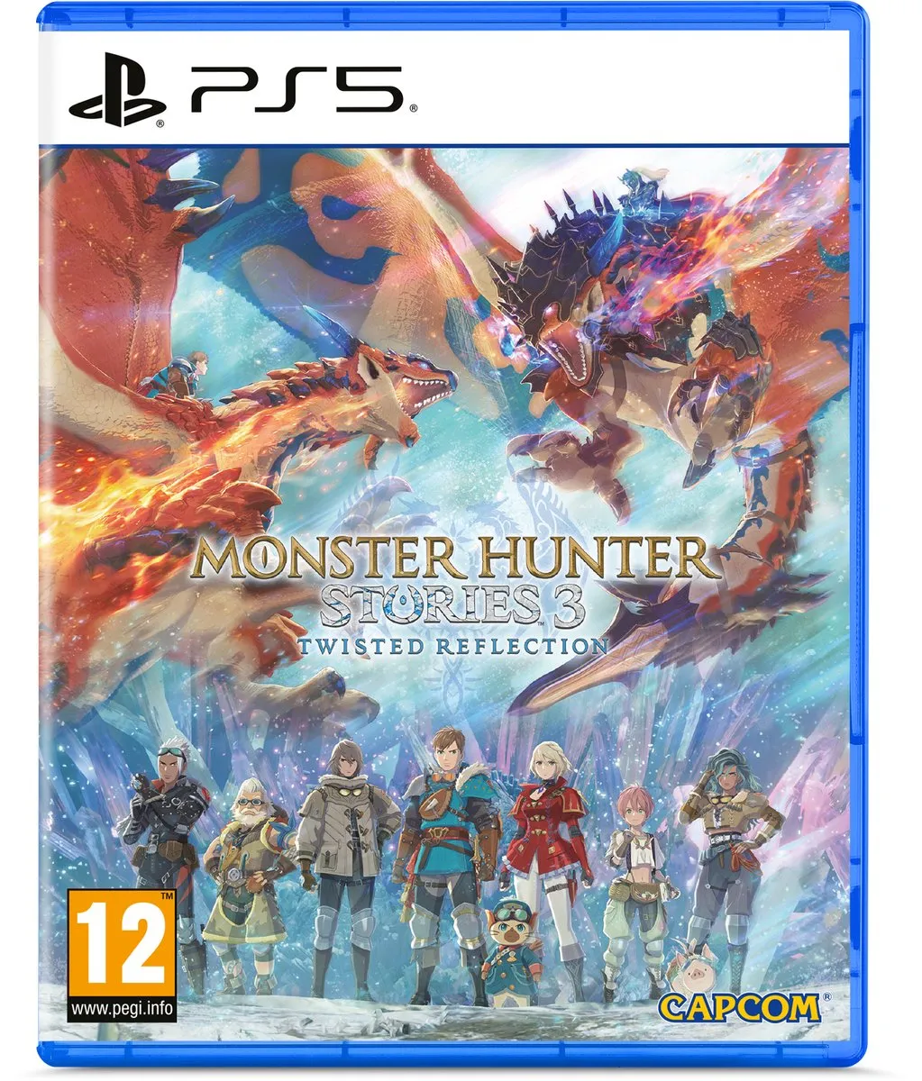 Monster Hunter Stories 3: Twisted Reflection - PS5